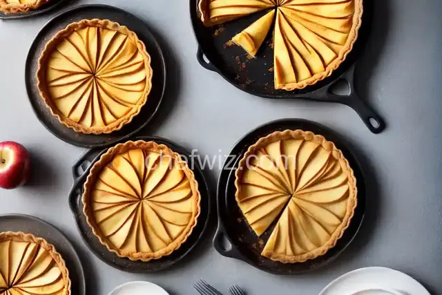 Quick and Easy Apple Tart