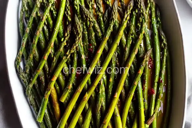 Quick and Easy Baked Asparagus