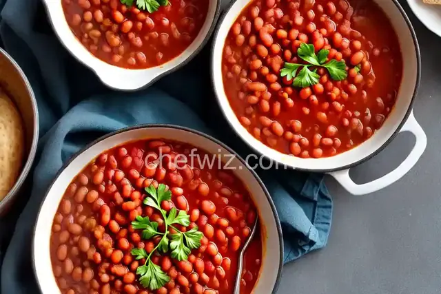 Quick and Easy Baked Beans
