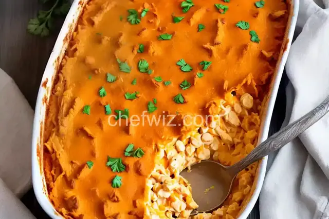 Quick and Easy Baked Buffalo Chicken Dip