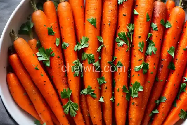Quick and Easy Baked Carrots