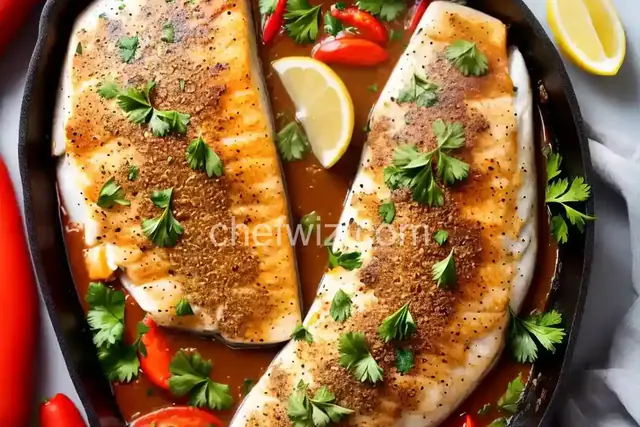 Quick and Easy Baked Fish Fillet