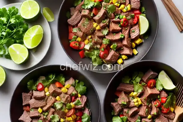 Quick and Easy Beef and Pork Tacos