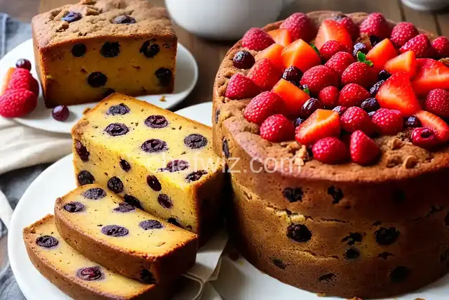 Quick and Easy British Fruitcake