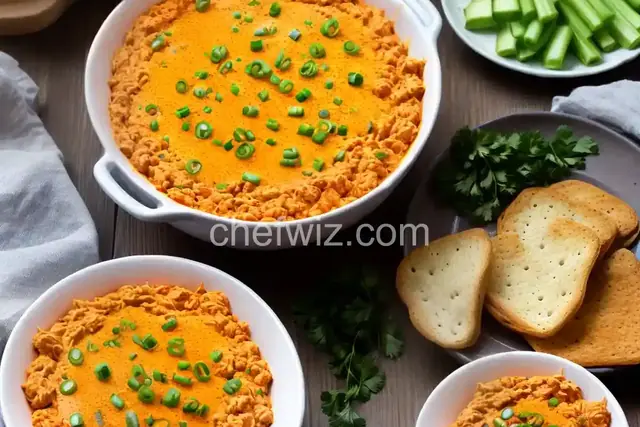 Quick and Easy Buffalo Chicken Dip