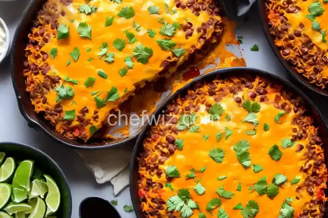 Quick and Easy Burrito Casserole