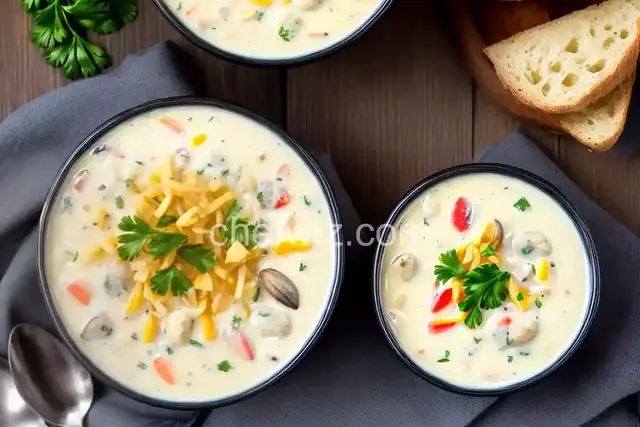 Quick and Easy Clam Chowder