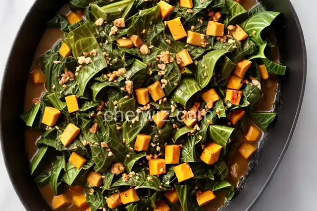 Quick and Easy Collard Greens