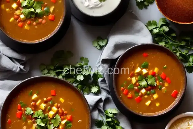 Quick and Easy Dairy- and Fat-Free Colombian Vegetable Soup (Ajiaco Negro) Recipe
