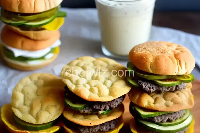 Quick and Easy Dill Pickle Chips for Hamburgers and Sandwiches Recipe