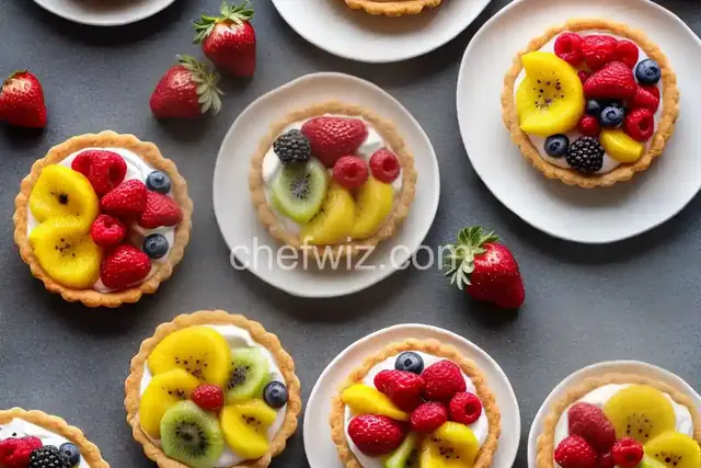 Quick and Easy Fruit Tarts