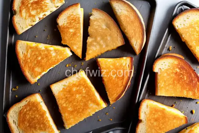 Quick and Easy Grilled Cheese