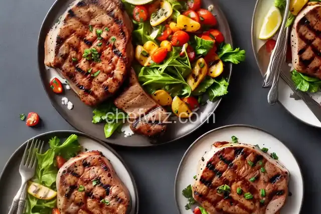 Quick and Easy Grilled Pork Chops