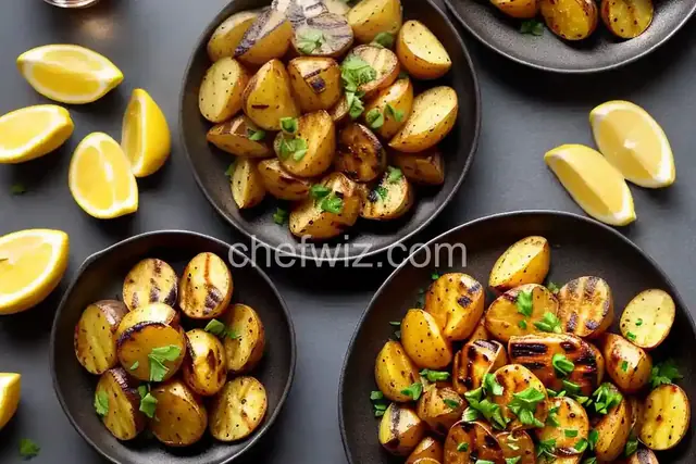 Quick and Easy Grilled Potatoes