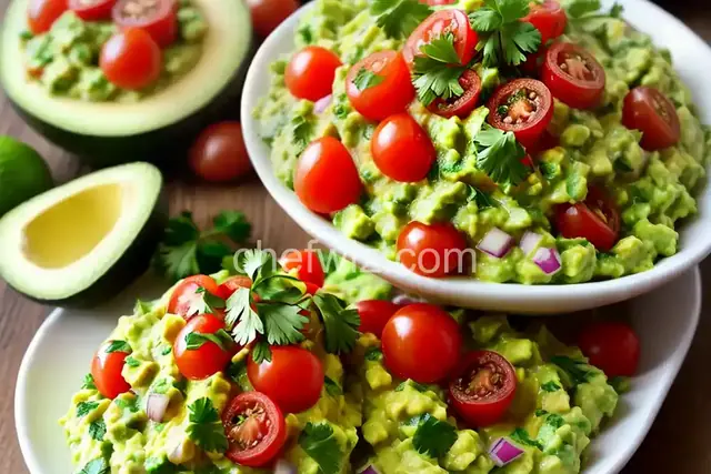 Quick and Easy Guacamole