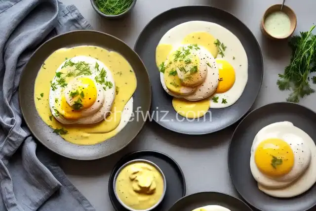 Quick and Easy Hollandaise Sauce in the Microwave