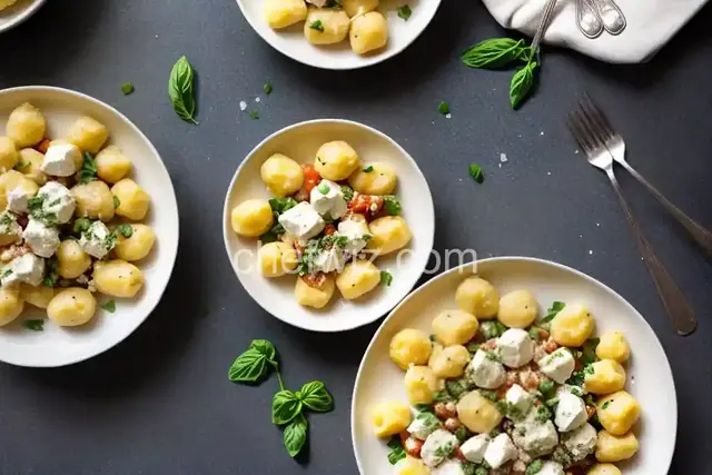 Quick and Easy Homemade Ricotta Gnocchi Recipe