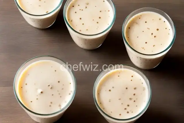 Quick and Easy Horchata