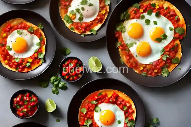 Quick and Easy Huevos Rancheros With Tomato-Chile Salsa