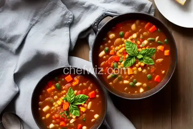 Quick and Easy Minestrone