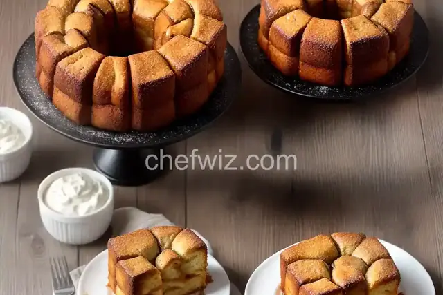 Quick and Easy Monkey Bread