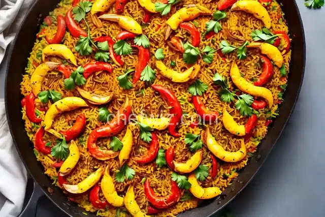 Quick and Easy Paella