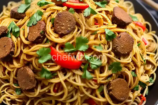 Quick and Easy Pancit