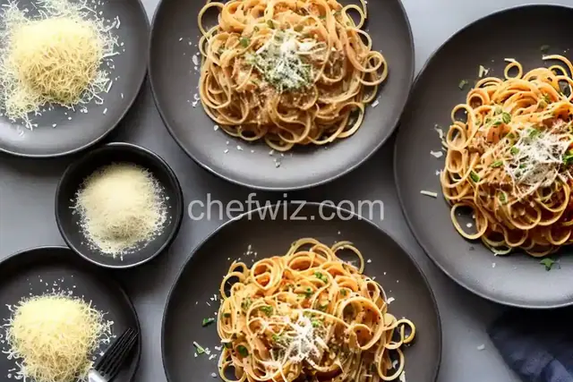 Quick and Easy Parmesan Noodles