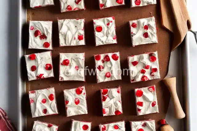 Quick and Easy Peppermint Fudge