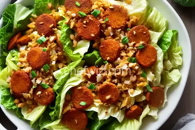 Quick and Easy Pointed Cabbage