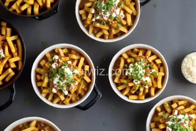 Quick and Easy Poutine Recipe