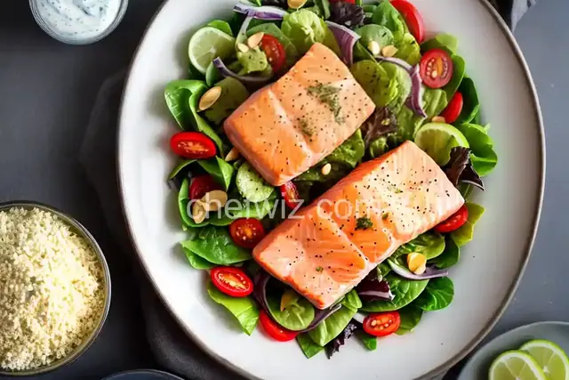 Quick and Easy Salmon Salad