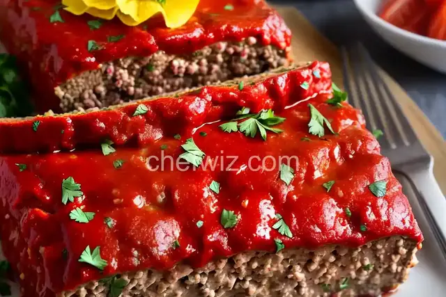 Quick and Easy Sicilian Meatloaf