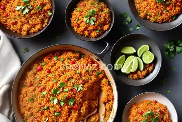 Quick and Easy Spanish Rice
