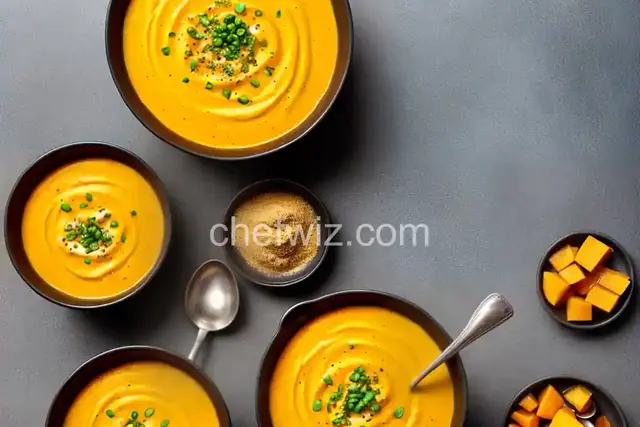 Quick and Easy Stovetop Butternut Squash Soup Recipe