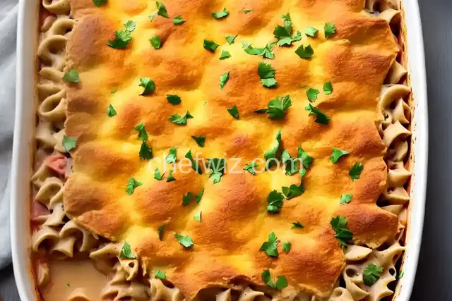 Quick and Easy Tuna Casserole