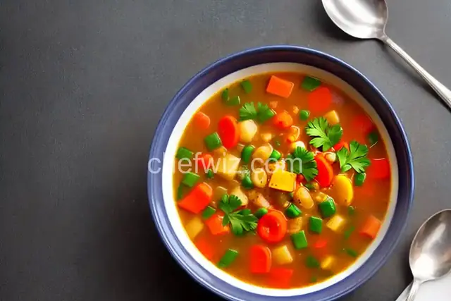 Quick and Easy Vegetable Soup