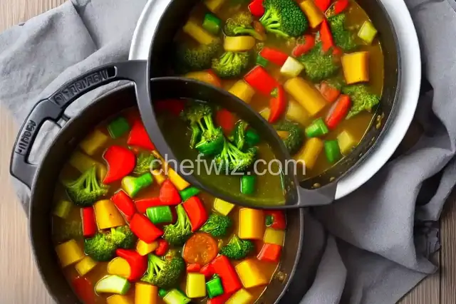 Quick and Easy Vegetable Stock Recipe