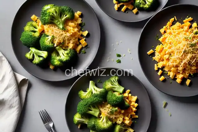 Quick and Simple Broccoli and Cheese
