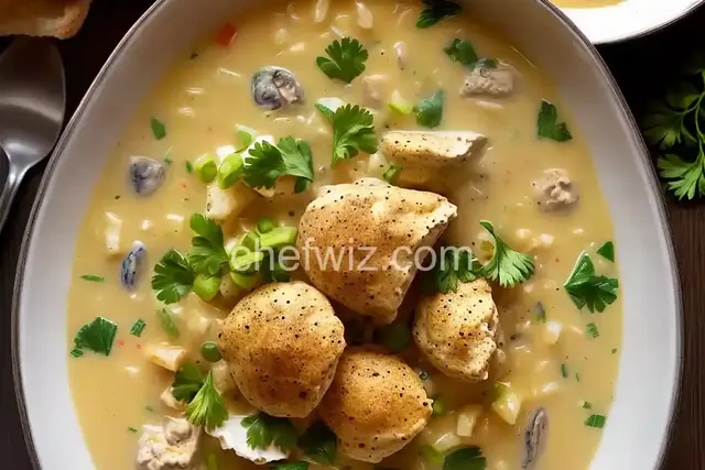Quick-but-Yummy Oyster Stew