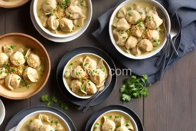 Quick-n-Easy Chicken and Dumplings