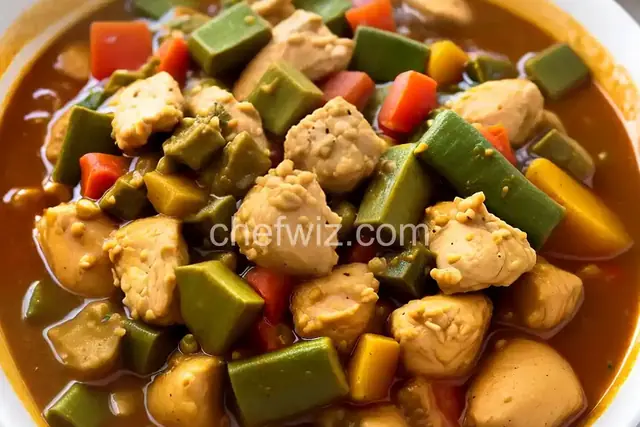 Quicker Chicken and Okra Gumbo Recipe