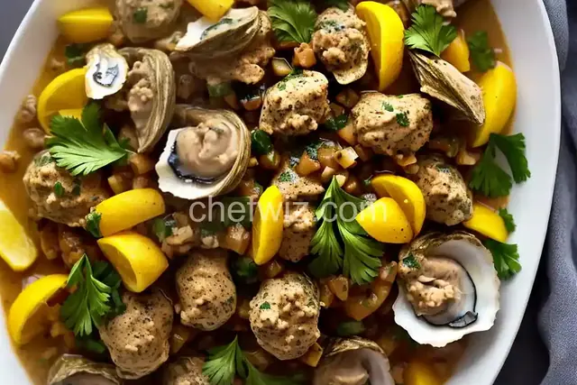 Quickest Oyster Dressing EVER!