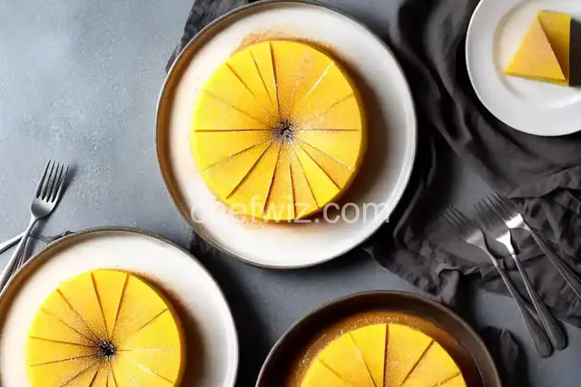 Quince Polenta Cake