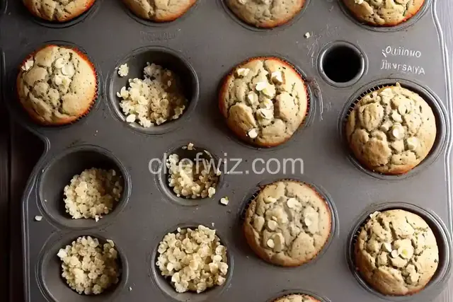 Quinoa-Banana Muffins