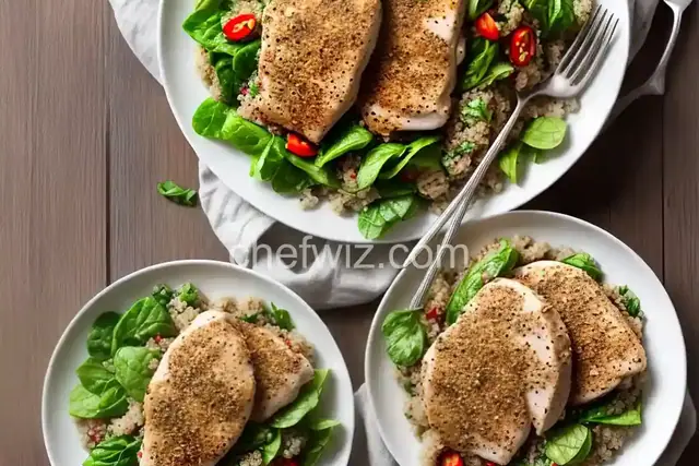 Quinoa Chicken