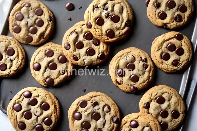 Quinoa Chocolate Chip Cookies
