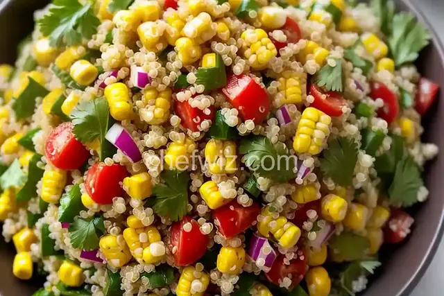 Quinoa-Corn Salad