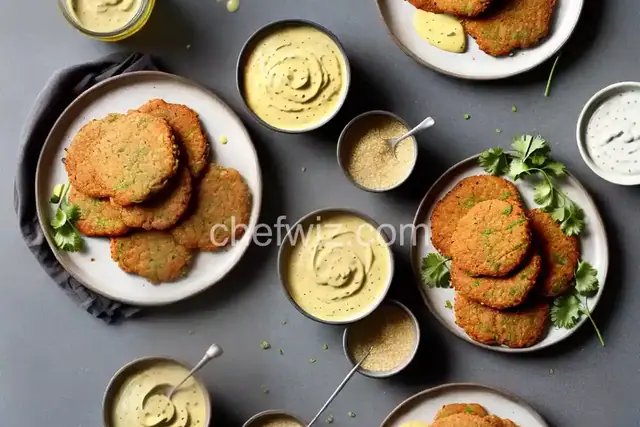 Quinoa Fritters with Ají Amarillo Aioli
