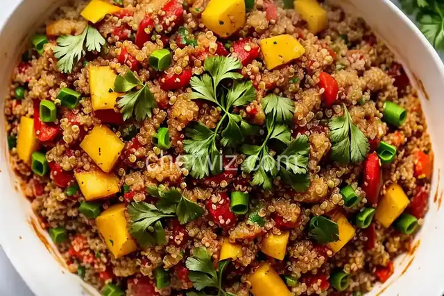 Quinoa Jambalaya